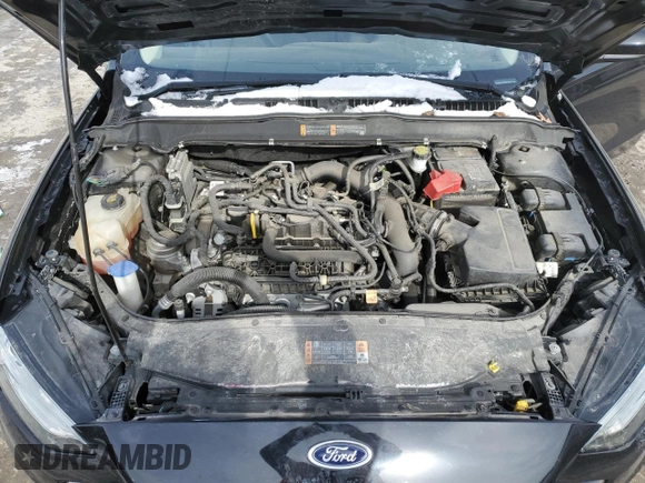 2019 Ford Fusion SE with VIN 3FA6P0HD6KR248596, listed as a Copart auction lot 45705115 with 48,988 mi miles and Salvage Title. Bid and sale history available at DreamBid. Image 11.