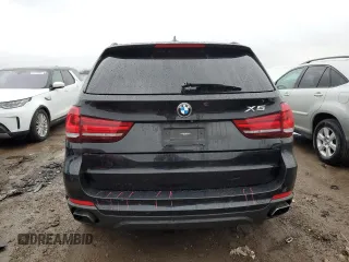 2014 BMW X5 xDrive50i with VIN 5UXKR6C56E0J72600, listed as a Copart auction lot 51280085 with 133,543 mi miles and Salvage Title. Bid and sale history available at carsss.com. Image 6.