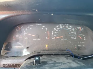 1998 Dodge Ram 1500 with VIN 3B7HF13Z8WG213896, listed as a Copart auction lot 49394015 with 249,533 mi miles and Salvage Title. Bid and sale history available at carsss.com. Image 9.