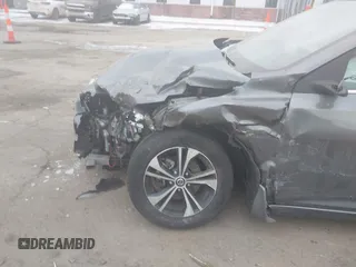 2020 Nissan Sentra SV z VIN 3N1AB8CV9LY306731, wystawiony jako IAAI lot #41538527 z przebiegiem 31 116 mil mil oraz . Historia ofert i sprzedaży dostępna na DreamBid. Obrazek 6.