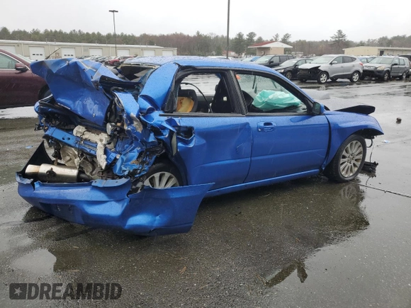 2005 Subaru Impreza Sedan (Natl) WRX with VIN JF1GD29615G511470, listed as a Copart auction lot 81571304 with 0 mi miles and Salvage Title. Bid and sale history available at carsss.com. Image 3.