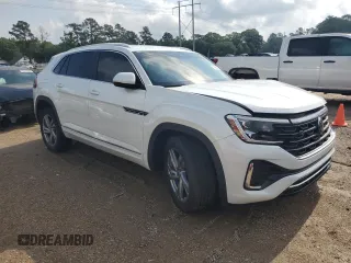 2024 Volkswagen Atlas SEL R-Line with VIN 1V2AE2CA8RC260355, listed as a Copart auction lot 53804085 with 1,951 mi miles and Salvage title. Bid and sale history available at DreamBid. Image 4.