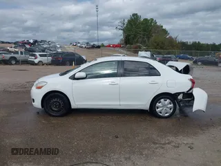 2010 Toyota Yaris with VIN JTDBT4K3XA1376716, listed as a IAAI auction lot 40864128 with 197,283 mi miles. Bid and sale history available at carsss.com. Image 14.