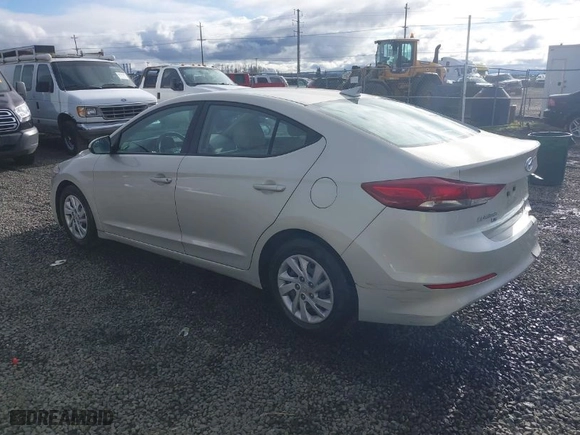 2017 Hyundai Elantra SE with VIN 5NPD74LF9HH202418, listed as a IAAI auction lot 41707614 with 145,995 mi miles. Bid and sale history available at carsss.com. Image 3.
