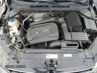 2015 Volkswagen Jetta SE with VIN 3VWD17AJ9FM329149, listed as a Copart auction lot 59561285 with 111,552 mi miles and Salvage title. Bid and sale history available at DreamBid. Image 11.