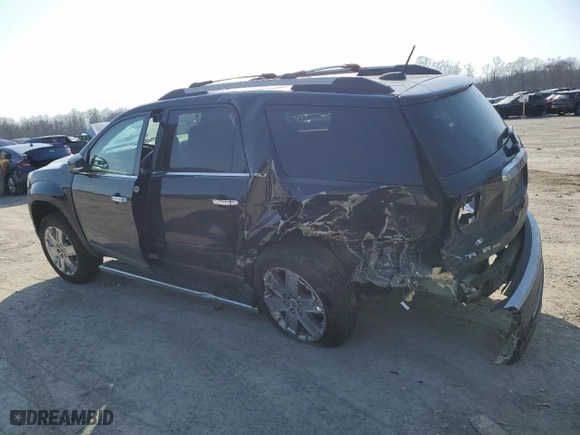 2017 GMC Acadia Limited Limited with VIN 1GKKVSKD7HJ155340, listed as a Copart auction lot 48708785 with 0 mi miles and Salvage Title. Bid and sale history available at carsss.com. Image 2.
