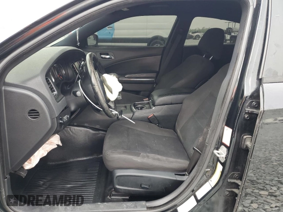 2012 Dodge Charger Police with VIN 2C3CDXATXCH230930, listed as a Copart auction lot 51456915 with 101,325 mi miles and Salvage Title. Bid and sale history available at carsss.com. Image 7.