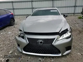 2021 Lexus LS 500 with VIN JTHG5LFF1M5014039, listed as a Copart auction lot 59346835 with 41,581 mi miles and Salvage title. Bid and sale history available at DreamBid. Image 14.