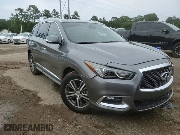 2020 Infiniti QX60 Luxe with VIN 5N1DL0MN1LC512623, listed as a Copart auction lot 57909145 with 35,243 mi miles and Salvage title. Bid and sale history available at DreamBid. Image 15.