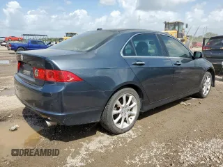 2006 Acura TSX with VIN JH4CL96806C008949, listed as a Copart auction lot 61415395 with 235,249 mi miles and Salvage title. Bid and sale history available at DreamBid. Image 3.