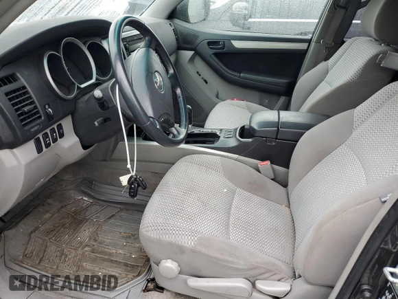 2008 Toyota 4Runner SR5 with VIN JTEBU14R98K020979, listed as a Copart auction lot 58045935 with 147,536 mi miles and Salvage title. Bid and sale history available at DreamBid. Image 7.