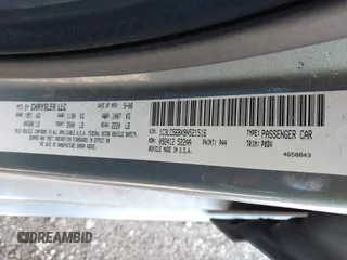 2009 Chrysler Sebring Touring *Ltd Avail* with VIN 1C3LC56BX9N521516, listed as a IAAI auction lot 41920006 with 114,912 mi miles. Bid and sale history available at carsss.com. Image 9.