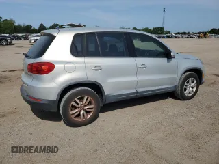 2013 Volkswagen Tiguan SE with VIN WVGAV3AXXDW618413, listed as a Copart auction lot 53953905 with 141,853 mi miles and Clean title. Bid and sale history available at DreamBid. Image 3.