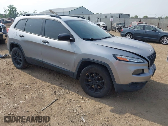2015 Jeep Cherokee Sport с VIN 1C4PJMAB6FW662609, выставлен на аукционе IAAI как лот 42501537 с пробегом 182 800 миль миль и . История ставок и продаж доступна на DreamBid. Изображение 1.