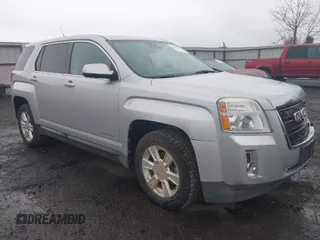 2012 GMC Terrain SLE-1 with VIN 2GKFLREK3C6162429, listed as a IAAI auction lot 41916597 with 142,908 mi miles. Bid and sale history available at carsss.com. Image 1.