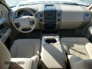 2007 Ford F-150 XLT with VIN 1FTPX14V77FB74287, listed as a Copart auction lot 46579145 with 110,256 mi miles and Salvage Title. Bid and sale history available at carsss.com. Image 8.