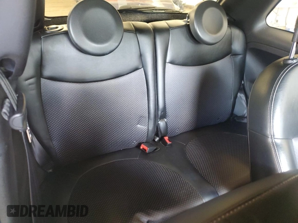 2017 FIAT 500e with VIN 3C3CFFGE9HT525304, listed as a Copart auction lot 61429425 with 33,270 mi miles and Salvage title. Bid and sale history available at DreamBid. Image 10.