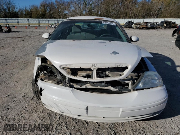 2002 Mercury Sable GS with VIN 1MEFM50U22G649595, listed as a Copart auction lot 82241114 with 210,635 mi miles and Salvage Title. Bid and sale history available at DreamBid. Image 5.