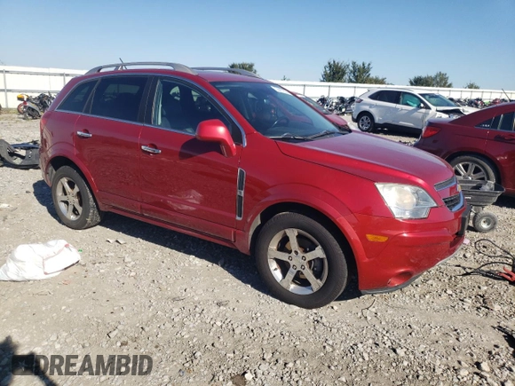 2014 Chevrolet Captiva Sport LT with VIN 3GNAL3EK2ES541243, listed as a Copart auction lot 74417674 with 142,501 mi miles and Salvage Title. Bid and sale history available at DreamBid. Image 4.