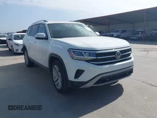 2021 Volkswagen Atlas SEL with VIN 1V2BR2CA8MC532226, listed as a IAAI auction lot 41741891 with 62,537 mi miles and . Bid and sale history available at DreamBid. Image 1.
