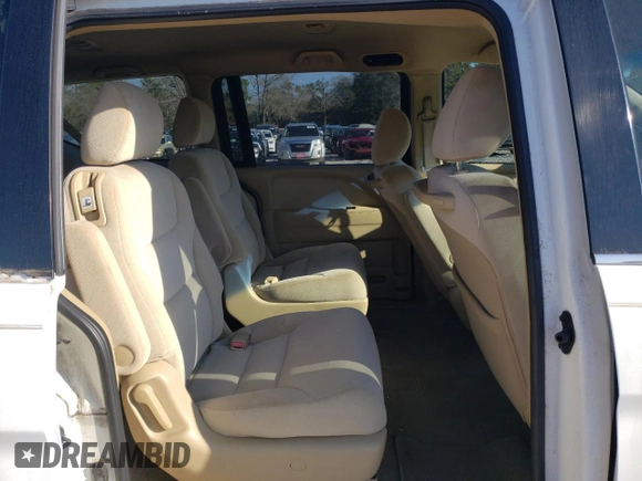 2010 Honda Odyssey LX с VIN 5FNRL3H25AB090500, выставлен на аукционе Copart как лот 48148265 с пробегом 57 537 миль миль и Списание • Salvage title. История ставок и продаж доступна на DreamBid. Изображение 11.
