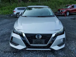 2021 Nissan Sentra SV z VIN 3N1AB8CV9MY312322, wystawiony jako Copart lot #60218705 z przebiegiem 25 307 mil mil oraz Szkoda całkowita • Salvage title. Historia ofert i sprzedaży dostępna na DreamBid. Obrazek 5.