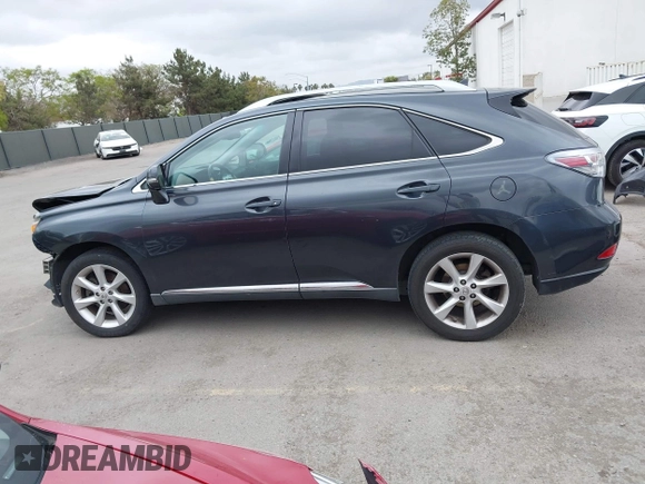2010 Lexus RX 350 with VIN 2T2BK1BAXAC076021, listed as a IAAI auction lot 42077386 with 181,990 mi miles and . Bid and sale history available at DreamBid. Image 15.
