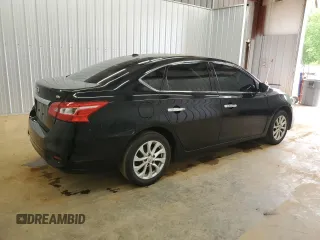 2018 Nissan Sentra SV z VIN 3N1AB7AP8JL660619, wystawiony jako Copart lot #53372935 z przebiegiem 85 676 mil mil oraz Czysty tytuł • Clean title. Historia ofert i sprzedaży dostępna na DreamBid. Obrazek 3.