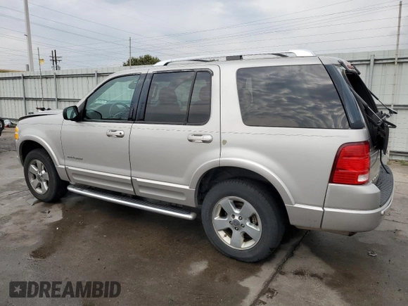 2004 Ford Explorer Limited z VIN 1FMDU75W94ZA68418, wystawiony jako Copart lot #65062085 z przebiegiem 157 972 mil mil oraz Szkoda całkowita • Salvage title. Historia ofert i sprzedaży dostępna na DreamBid. Obrazek 2.