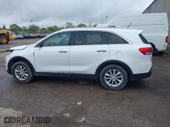 2016 Kia Sorento LX with VIN 5XYPG4A37GG174923, listed as a IAAI auction lot 42180134 with 101,436 mi miles and . Bid and sale history available at carsss.com. Image 14.