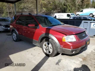 2007 Ford Freestyle SEL with VIN 1FMDK05177GA20983, listed as a Copart auction lot 81134974 with 0 mi miles and Salvage Title. Bid and sale history available at carsss.com. Image 4.