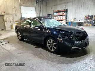 2012 Acura TL Tech Auto with VIN 19UUA8F54CA015858, listed as a Copart auction lot 46478045 with 202,380 mi miles and Salvage Title. Bid and sale history available at carsss.com. Image 14.
