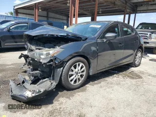 2016 Mazda 3 i Touring with VIN 3MZBM1L73GM266449, listed as a Copart auction lot 54542915 with 80,914 mi miles and Salvage Title. Bid and sale history available at DreamBid. Image 1.