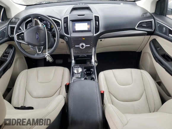2020 Ford Edge Titanium с VIN 2FMPK3K99LBA90222, выставлен на аукционе Copart как лот 55849345 с пробегом 25 330 миль миль и Списание • Salvage title. История ставок и продаж доступна на DreamBid. Изображение 8.
