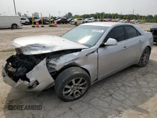 2009 Cadillac CTS RWD с VIN 1G6DU57V090106243, выставлен на аукционе Copart как лот 59355815 с пробегом Не указан миль и Списание • Salvage title. История ставок и продаж доступна на DreamBid. Изображение 1.