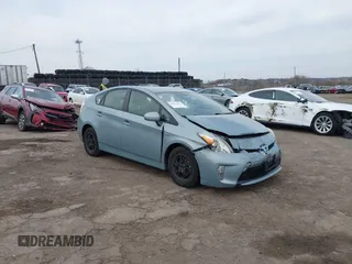 2014 Toyota Prius Four with VIN JTDKN3DU7E1752501, listed as a IAAI auction lot 41833673 with 97,001 mi miles. Bid and sale history available at carsss.com. Image 1.