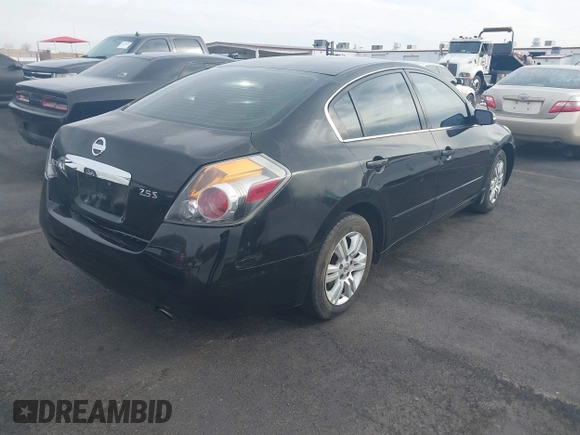 2011 Nissan Altima 2.5 S with VIN 1N4AL2AP4BN465251, listed as a IAAI auction lot 41465107 with 191,413 mi miles. Bid and sale history available at carsss.com. Image 4.