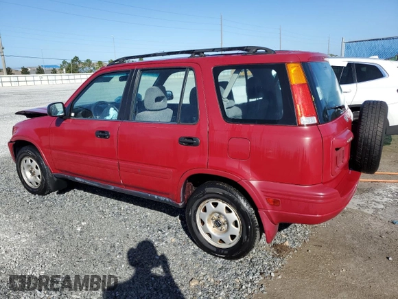1998 Honda CR-V LX with VIN JHLRD1748WC057941, listed as a Copart auction lot 80490184 with 144,209 mi miles and Salvage Title. Bid and sale history available at carsss.com. Image 2.