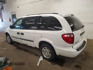 2006 Dodge Grand Caravan SE with VIN 1D4GP24R66B695132, listed as a Copart auction lot 62541885 with 156,331 mi miles and Clean title. Bid and sale history available at DreamBid. Image 2.