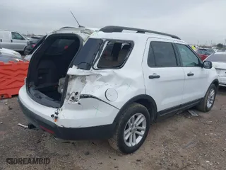 2015 Ford Explorer with VIN 1FM5K7B80FGA63994, listed as a IAAI auction lot 41687175 with 122,501 mi miles. Bid and sale history available at carsss.com. Image 4.