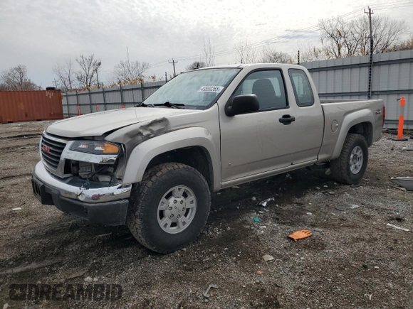 2008 GMC Canyon SLE1 with VIN 1GTDT39E888184285, listed as a Copart auction lot 49550265 with 88,071 mi miles and Salvage Title. Bid and sale history available at carsss.com. Image 1.
