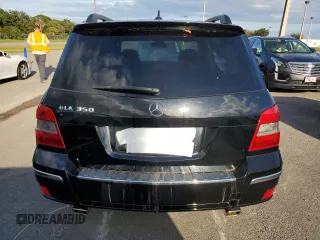 2011 Mercedes-Benz GLK 350 with VIN WDCGG5GB4BF700676, listed as a Copart auction lot 75083864 with Not Provided miles and Salvage Title. Bid and sale history available at DreamBid. Image 6.