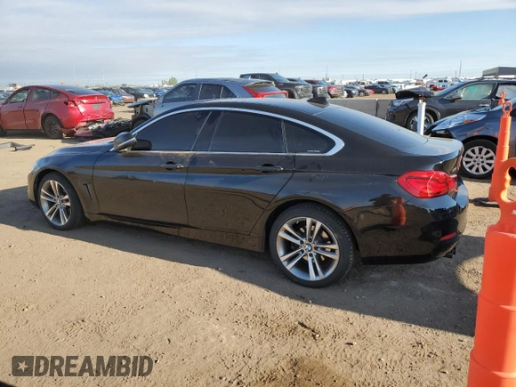 2019 BMW 4 Series 430i xDrive с VIN WBA4J3C50KBL09091, выставлен на аукционе Copart как лот 54986855 с пробегом 55 060 миль миль и Списание • Salvage title. История ставок и продаж доступна на DreamBid. Изображение 2.