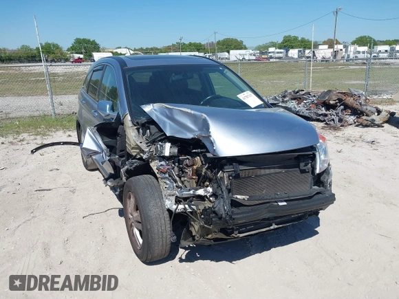 2011 Honda CR-V EX-L with VIN 5J6RE4H73BL120646, listed as a IAAI auction lot 41787137 with 203,279 mi miles. Bid and sale history available at carsss.com. Image 6.