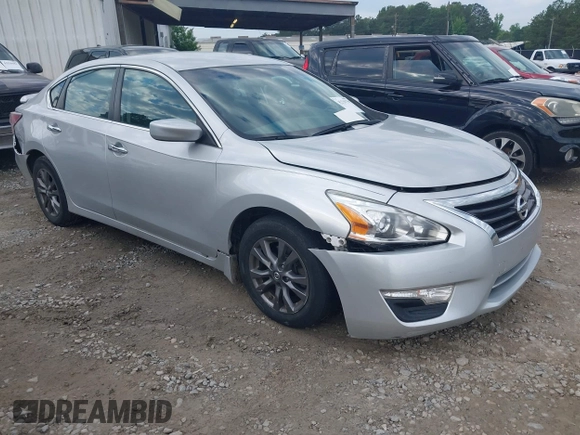 2015 Nissan Altima S z VIN 1N4AL3AP5FC576740, wystawiony jako IAAI lot #42229759 z przebiegiem 75 812 mil mil oraz . Historia ofert i sprzedaży dostępna na DreamBid. Obrazek 1.