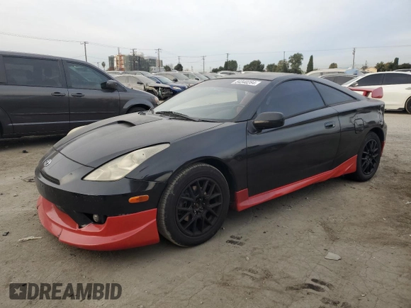 2003 Toyota Celica GTS with VIN JTDDY32T530066518, listed as a Copart auction lot 84340284 with 190,882 mi miles and Salvage Title. Bid and sale history available at carsss.com. Image 1.