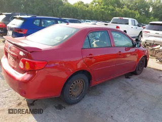 2009 Toyota Corolla z VIN JTDBL40E099070061, wystawiony jako IAAI lot #42462067 z przebiegiem 170 210 mil mil oraz . Historia ofert i sprzedaży dostępna na DreamBid. Obrazek 4.