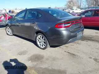2014 Dodge Dart SXT with VIN 1C3CDFBB2ED741760, listed as a IAAI auction lot 41883587 with 145,508 mi miles. Bid and sale history available at carsss.com. Image 3.