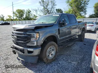2022 Ford F-250 XL z VIN 1FT8W2BT1NED86930, wystawiony jako Copart lot #60696375 z przebiegiem 55 252 mil mil oraz Szkoda całkowita • Salvage title. Historia ofert i sprzedaży dostępna na DreamBid. Obrazek 1.
