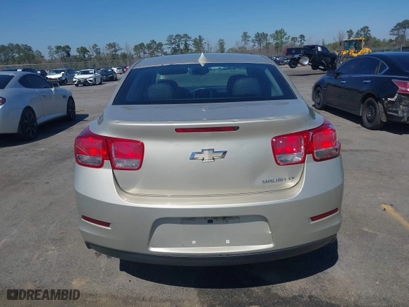 2014 Chevrolet Malibu LT with VIN 1G11C5SLXEF189835, listed as a IAAI auction lot 41771378 with 132,997 mi miles. Bid and sale history available at carsss.com. Image 16.